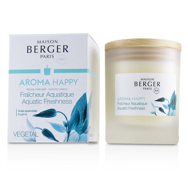 Scented Candle - Aroma - 180g/6.3oz