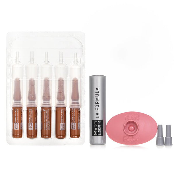 The Originals Formula Nº10 Hd Color Touch Ampoules Spf 30 - 10x 2ml