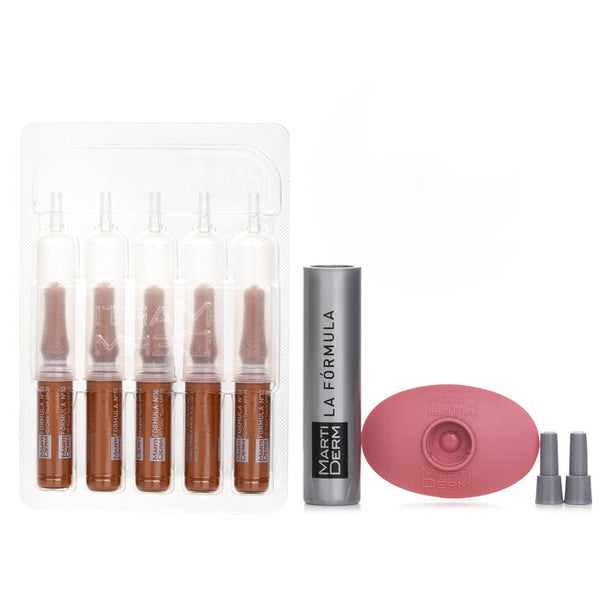 The Originals Formula Nº10 Hd Color Touch Ampoules Spf 30 - 30x 2ml