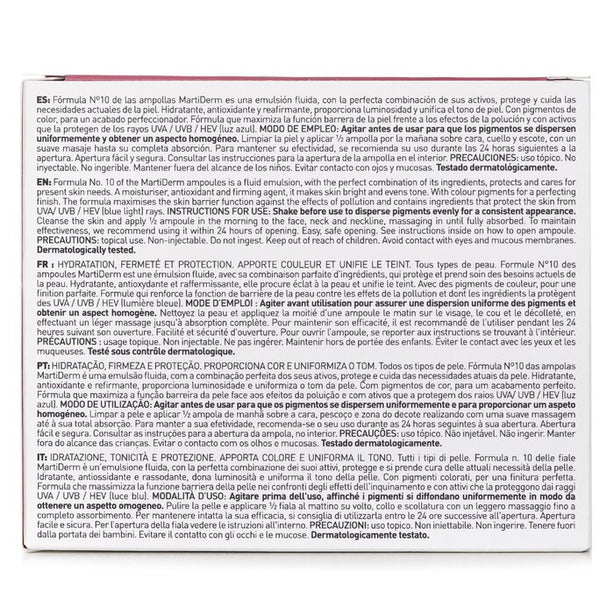 The Originals Formula Nº10 Hd Color Touch Ampoules Spf 30 - 30x 2ml