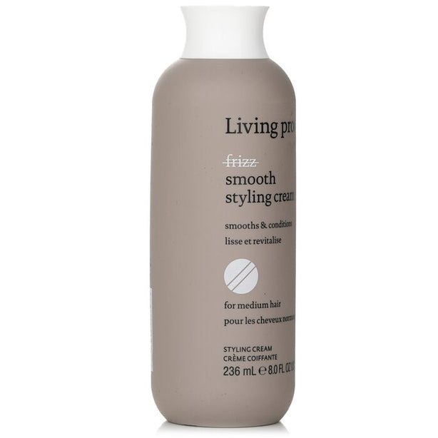 No Frizz Smooth Styling Cream - 236ml/8oz