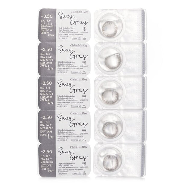 Iris 1day Suzy Gray -3.50 - 5pcs x 1 strip