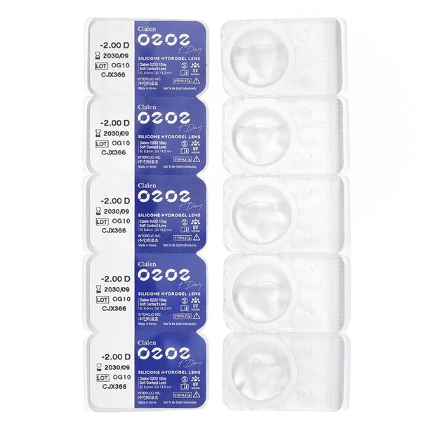 O2o2 Daily Clear -2.00 - 5pcs x 1 strip