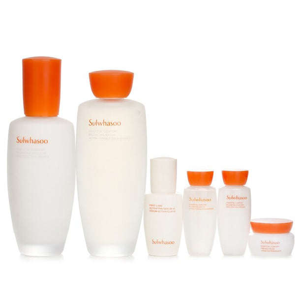 Essential Comfor Daily Routine Set - 6pcs