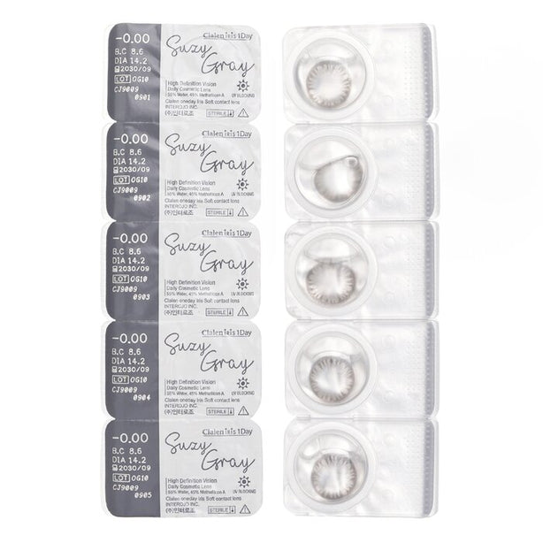 Iris 1day Suzy Gray -0.00 - 5pcs x 1 strip