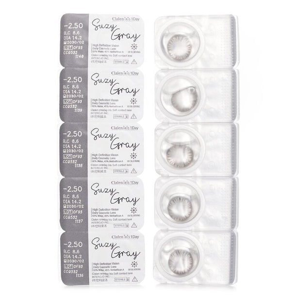 Iris 1day Suzy Gray -2.50 - 5pcs x 1 strip