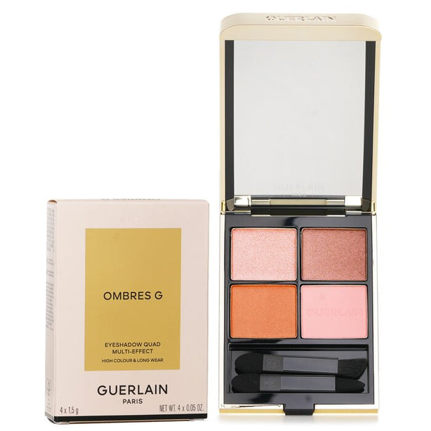 Ombres G 4 Colours Eyeshadow Palette - # 129 Honey Amber - 4 x 1.5g