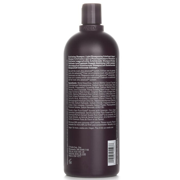 Invati Ultra Advanced Exfoliating Shampoo Light - 1000ml