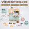StitchesandTweed Coffee Maker Toy Wooden Montessori Learning Toys