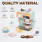 StitchesandTweed Coffee Maker Toy Wooden Montessori Learning Toys