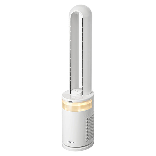 Tecno-TSBF-419RPDC 2 in 1 DC Bladeless Stand Fan with Air Purifier