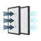 Tecno-TSBF-419RPDC 2 in 1 DC Bladeless Stand Fan with Air Purifier