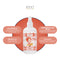 pout Care Peaches & Cream Natural Detangler 200ml