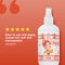 pout Care Peaches & Cream Natural Detangler 200ml