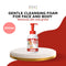 pout Care Yuzu Superstar Natural Face & Body Foam 500ml