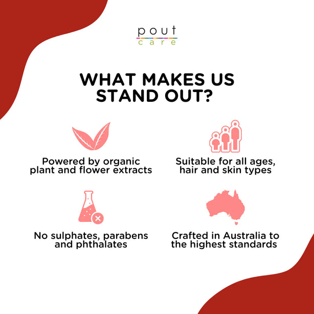 pout Care Yuzu Superstar Natural Face & Body Foam 500ml