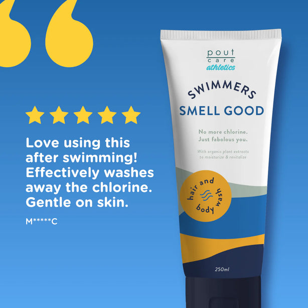 Swimmers Smell Good Hair & Body Wash 250ml