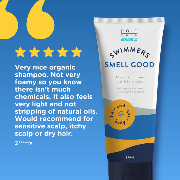 Swimmers Smell Good Hair & Body Wash 250ml