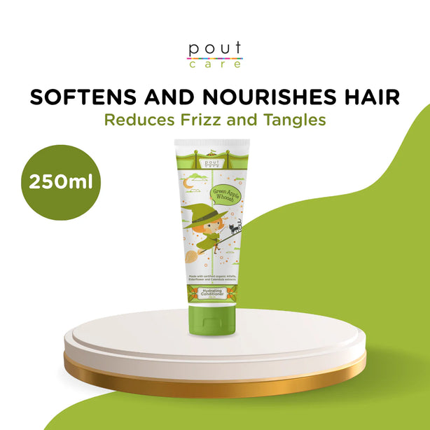 pout Care Green Apple Whoosh Hydrating Conditioner 250ml