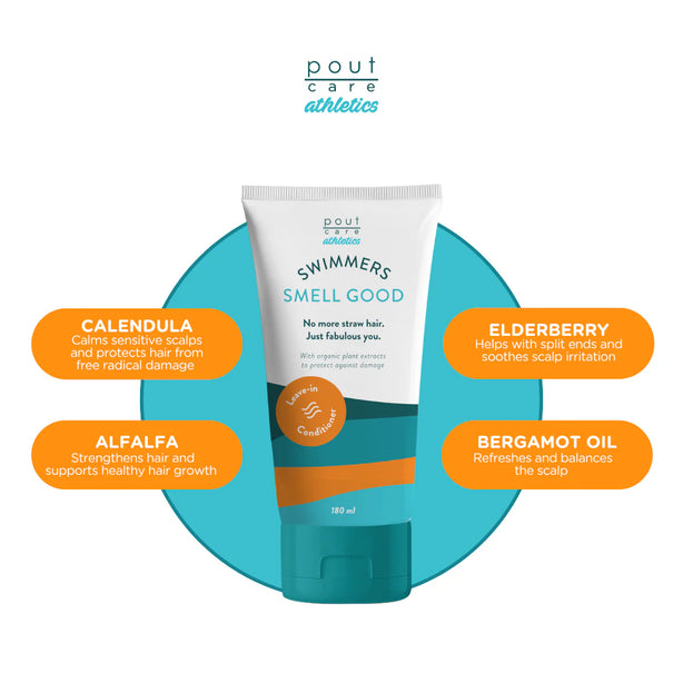Swimmers Smell Good Leave-in Conditioner 180ml
