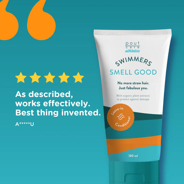 Swimmers Smell Good Leave-in Conditioner 180ml