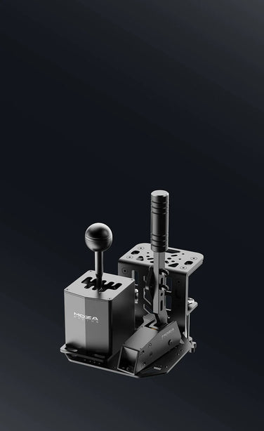 MOZA Universal Mounting Plate for Shifter and Handbrake