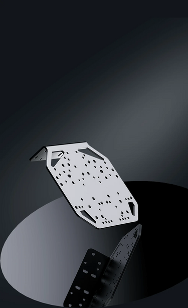 MOZA Universal Mounting Plate for Shifter and Handbrake