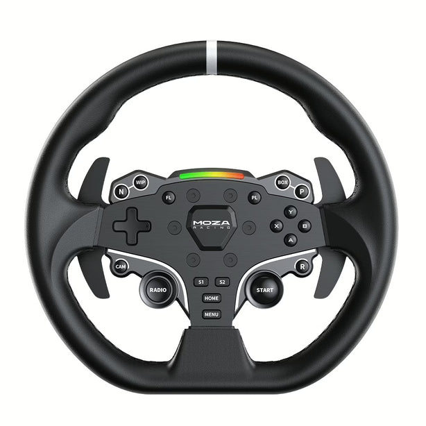 MOZA R5 Bundle 5.5Nm Base + Steering Wheel + Pedals + Table Clamp
