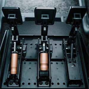 MOZA CRP2 Clutch Pedal CNC Aluminum Racing Add On