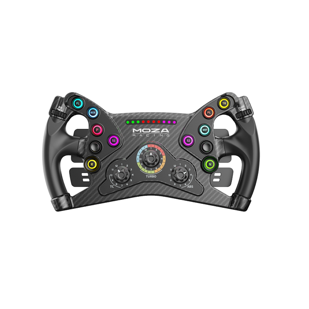 MOZA KS Steering Wheel 300mm GT Style RGB Buttons