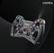 MOZA KS Steering Wheel 300mm GT Style RGB Buttons