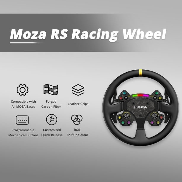 MOZA R9 V3 Direct Drive Wheel Base 9Nm Torque