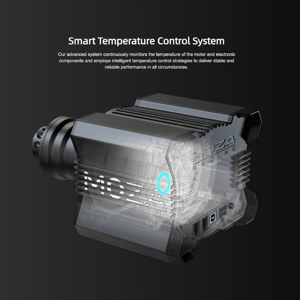 MOZA R9 V3 Direct Drive Wheel Base 9Nm Torque