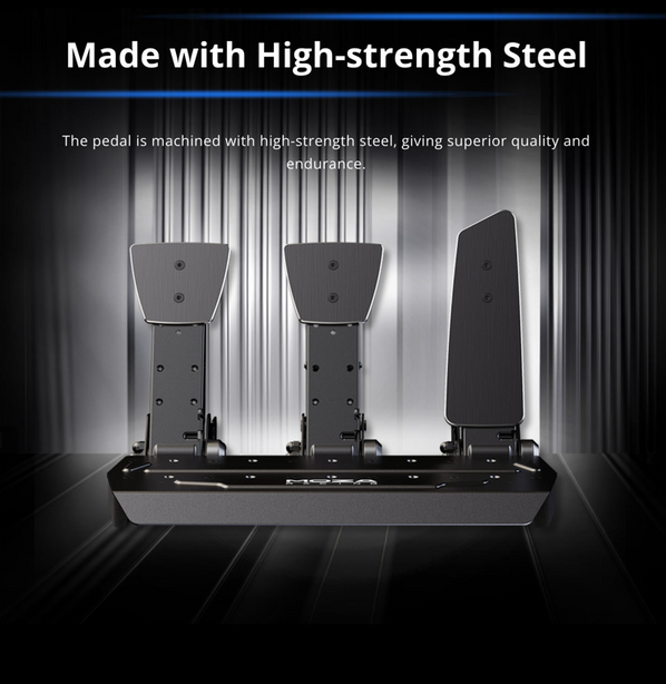 MOZA SR P Single Clutch Pedal High Precision Load Cell