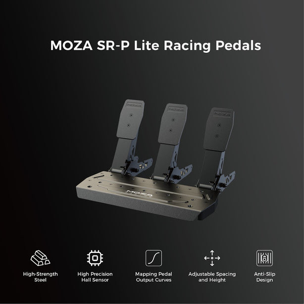 MOZA SR P Lite Clutch Pedal for R5 Bundle Add On