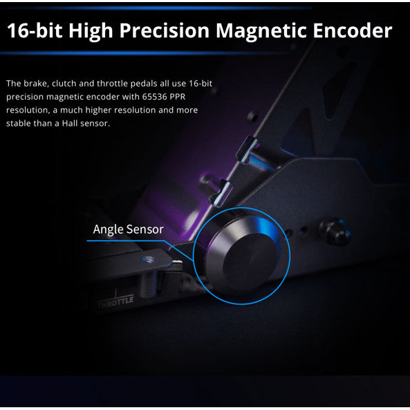 MOZA SR P Lite Clutch Pedal for R5 Bundle Add On