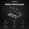 MOZA CRP2 Pedals Throttle + Brake CNC Aluminum Load Cell