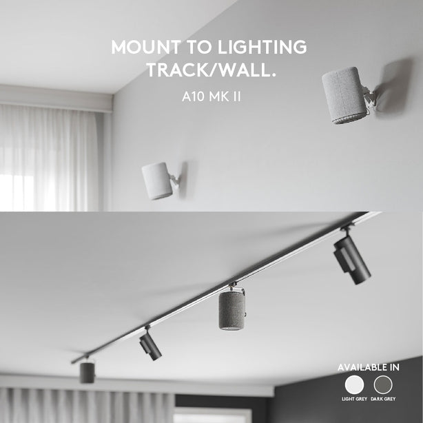 Audio Pro A10 Mark Ii Wireless Multiroom Speaker Light Grey