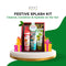 pout Care Festive Splash Kit - The Perfect Christmas Gift Packed With Shower Essentials for Children