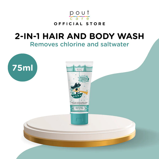 pout Care Festive Splash Kit - The Perfect Christmas Gift Packed With Shower Essentials for Children