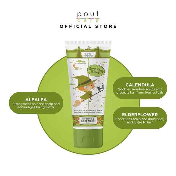 pout Care Festive Splash Kit - The Perfect Christmas Gift Packed With Shower Essentials for Children