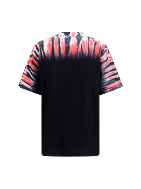 Balenciaga Extreme Tie Dye T-shirt - Black