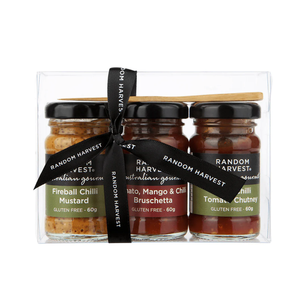Random Harvest - Mini Me Chilli BBQ Gift Pack