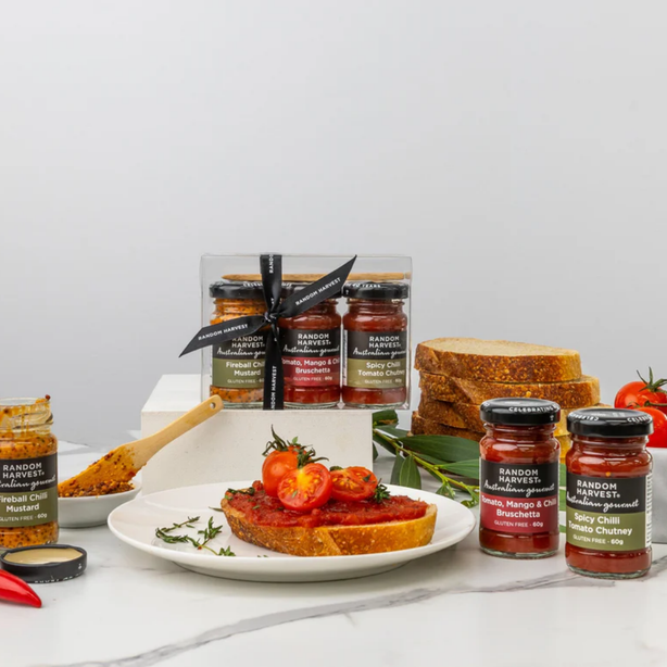 Random Harvest - Mini Me Chilli BBQ Gift Pack