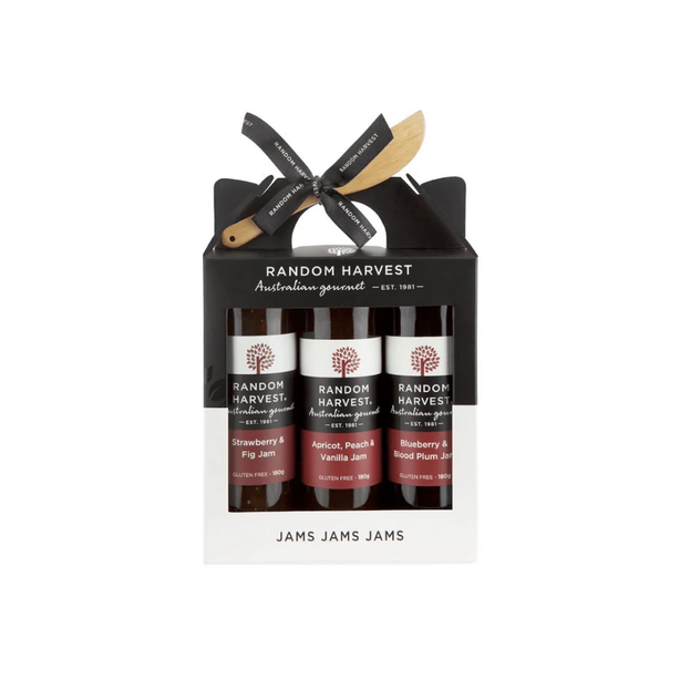 Random Harvest - Jams Jams Jams Carry Case Gift Pack