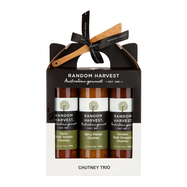 Random Harvest - Chutney Trio Carry Case Gift Pack