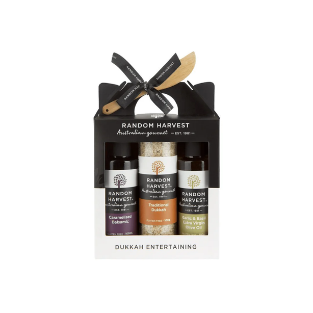 Random Harvest - Dukkah Entertaining Carry Case Gift Pack