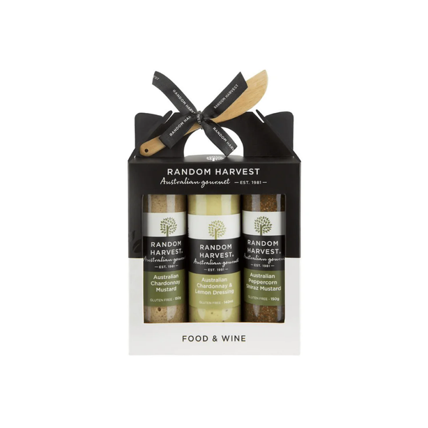 Random Harvest - Food & Wine Carry Case Gift Pack
