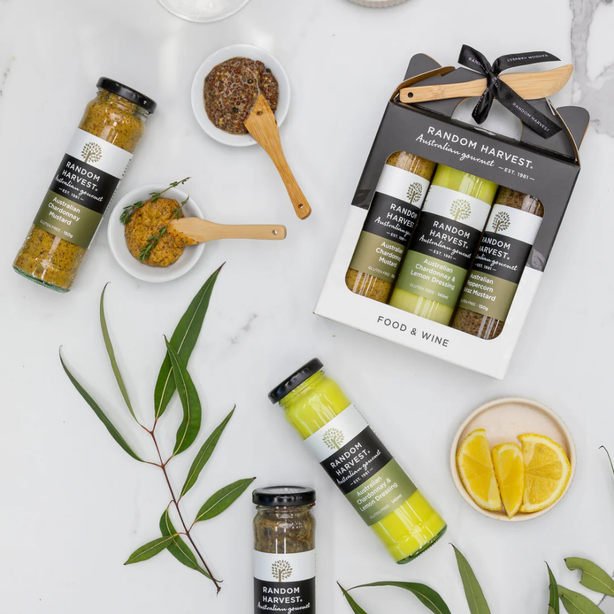 Random Harvest - Food & Wine Carry Case Gift Pack