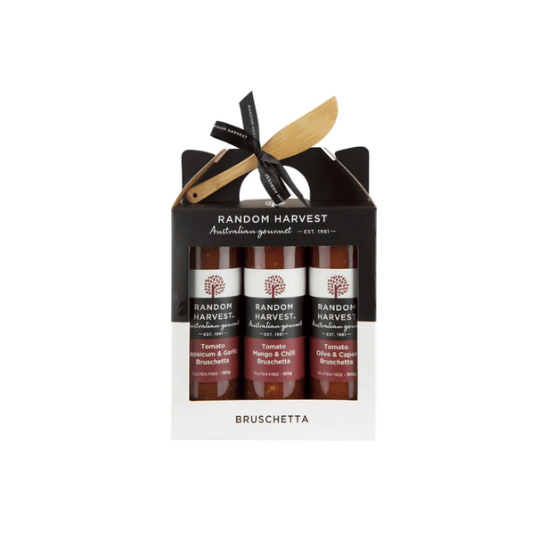 Random Harvest - Bruschetta Carry Case Gift Pack